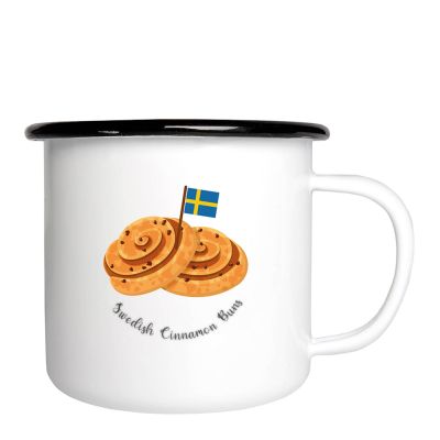 Mellow Design - Emalimuki 35 cl Swedish Cinnamon Buns
