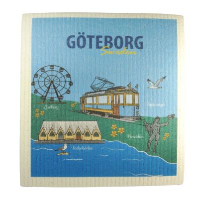 Mellow Design - Tiskirätti 17x20 cm Göteborg