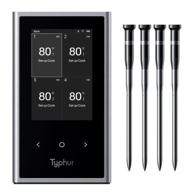 Thyphur - Sync Quad Paistomittari johdoton Wifi & Bluetooth