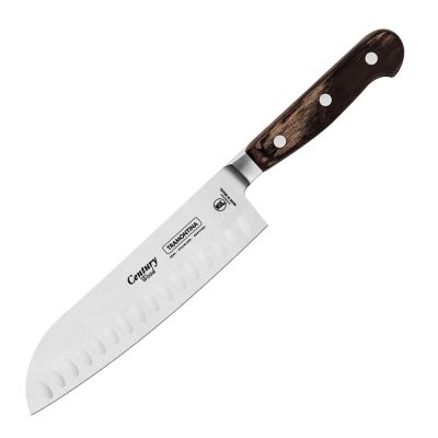 Tramontina - Polywood Santoku veitsi 18 cm Ruskea