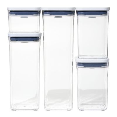 Oxo - Good Grips Pop Säilytyspurkki 5 osaa