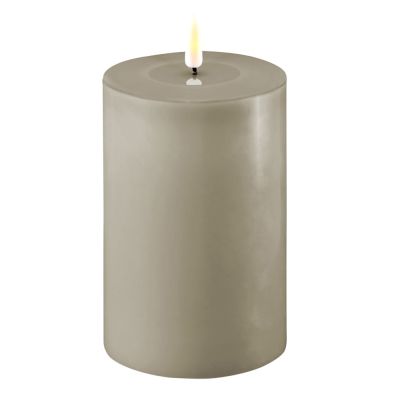 DeluxeHomeart - LED Pöytäkynttilä 10x15 cm Hiekka