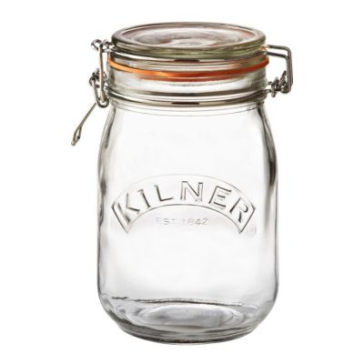 Kilner - Clip Top Säilöntäpurkki 1 L