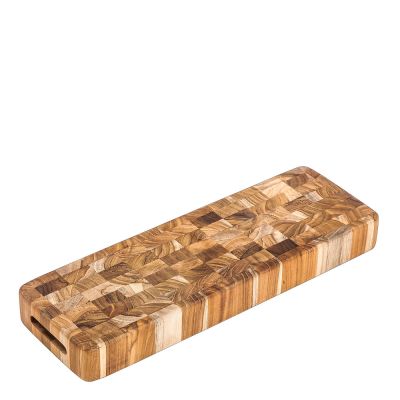 Teakhaus - Butcher Block Leikkuulauta 45x15 cm Tiikki