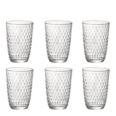 Modern House - Aqua Juomalasi 39 cl 6 kpl