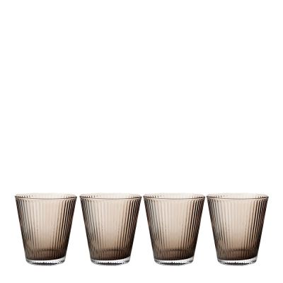 Rosendahl - Crand Cru Nouveau Juomalasi 26 cl 4 kpl Pähkinäpuu