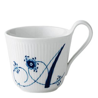 Royal Copenhagen - Blue Fluted Alphabet Muki 33 cl A