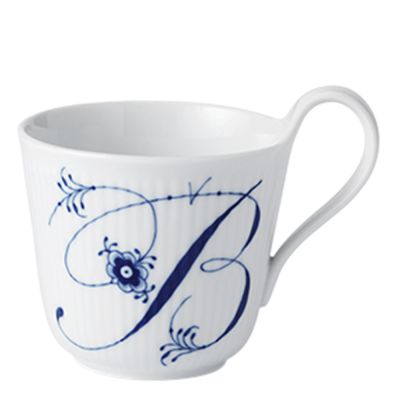 Royal Copenhagen - Blue Fluted Alphabet Muki 33 cl B