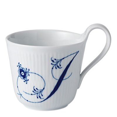 Royal Copenhagen - Blue Fluted Alphabet Muki 33 cl I