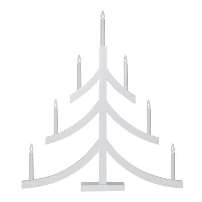 Star Trading - Pagod Kynttelikkö Joulukuusi Valkoinen