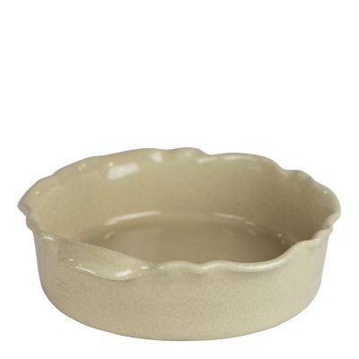 Gerbera - Provence Pyöreä Uunivuoka 24 cm Beige