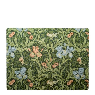 William Morris - Iris Pöytätabletti 40x30 cm Vihreä