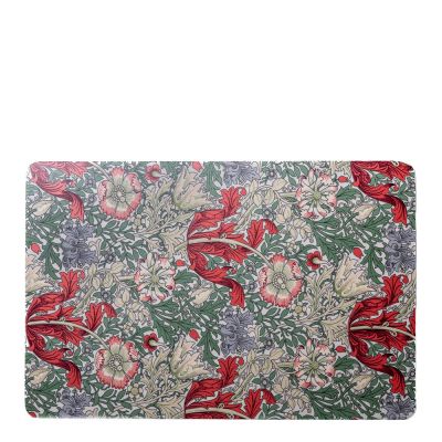 William Morris - Comton Leikkuulauta 30x20 cm Punainen