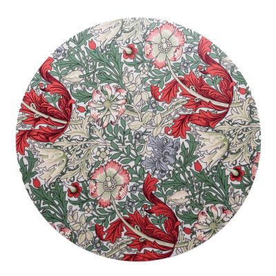 William Morris - Comton Pannunalunen 21 cm Punainen