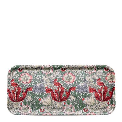 William Morris - Comton Tarjotin 32x15 cm Punainen