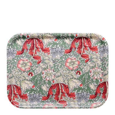 William Morris - Comton Tarjotin 27x20 cm Punainen