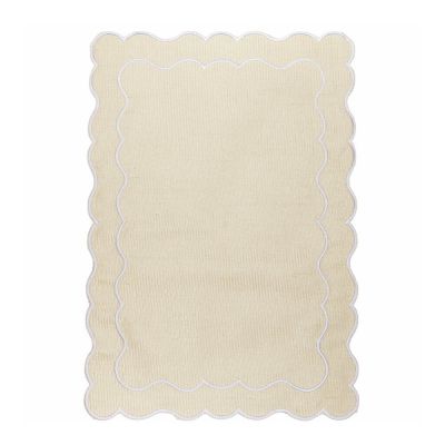Holmen - Linni Pöytätabletti 43x30 cm Beige