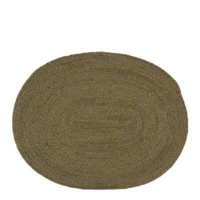 Holmen - Jesper Pöytätabletti 45x35 cm Himmeänvihreä