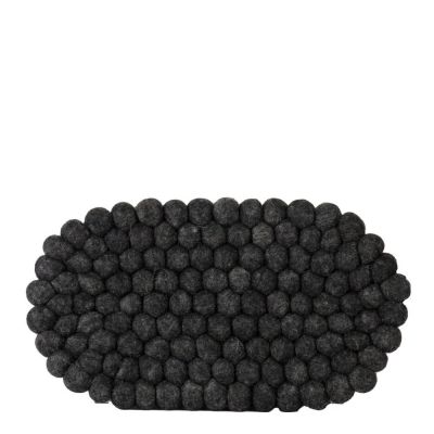 Holmen - Dakota Pannunalunen 33x18 cm Tummanharmaa