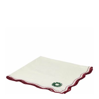 Holmen - Elina Lautasliina 45x45 cm Valkoinen