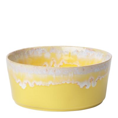 Costa Nova - Gres Kulho 50 cl 14x6 cm Keltainen