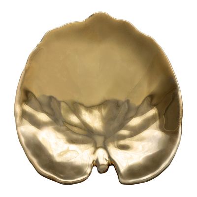 Costa Nova - Riviera Lautanen Vesililjan lehti 18x17 cm Kulta