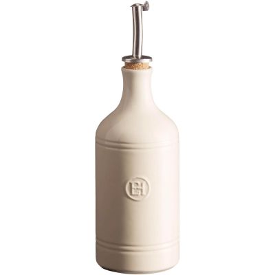 Emile Henry - Pullo oliiviöljyä 0,4L kerma