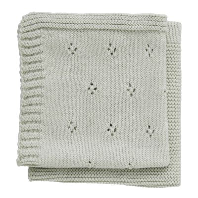 Lene Bjerre - Caia Tiskirätti 28x28 cm 2 kpl Salvianvihreä