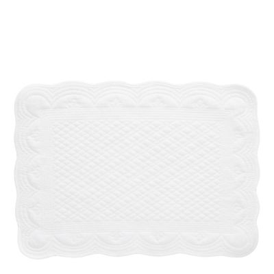 Lene Bjerre - Estrid Pöytätabletti 50x35 cm Valkoinen