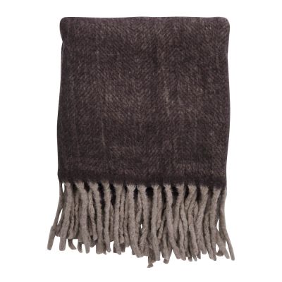 Lene Bjerre - Essia Huopa 170x130 cm Ruskea