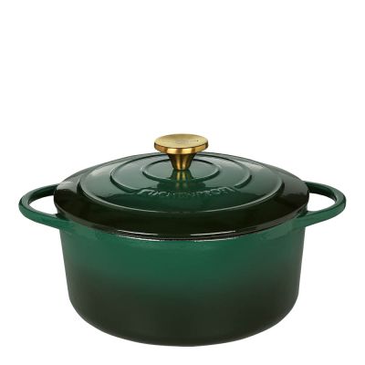 Küchenprofi - Provence Valurautapata 24 cm 4,2 L Vihreä