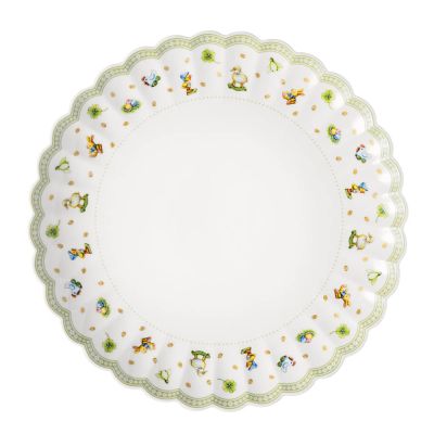 Villeroy & Boch - Easter Delight Lautanen 27 cm Valkoinen