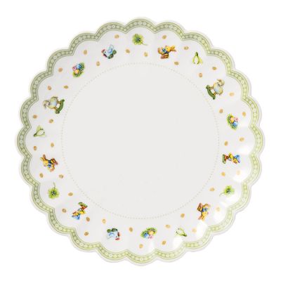 Villeroy & Boch - Easter Delight Lautanen 22 cm Valkoinen