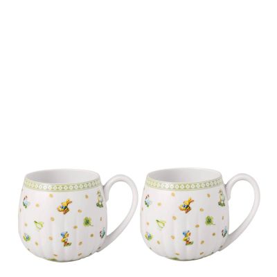 Villeroy & Boch - Easter Delight Muki 36 cl 2 kpl Valkoinen