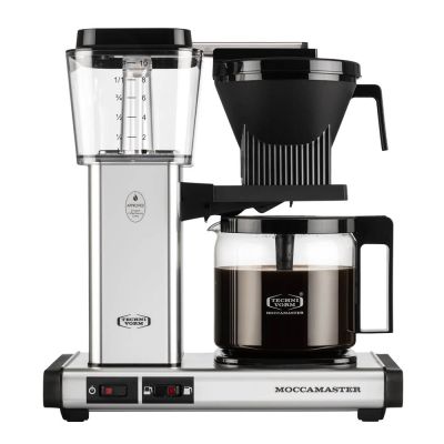 Moccamaster - Optio Kahvinkeitin 1,25 L Polished Silver