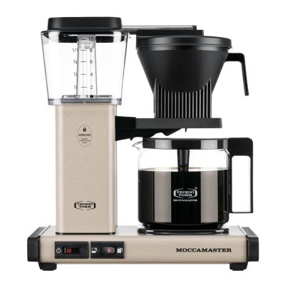 Moccamaster - Optio Kahvinkeitin 1,25 L Sandstone