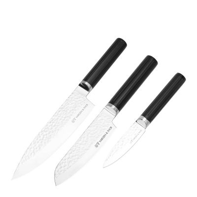 Vargen & Thor - Glima Veitsisetti 3 osaa Musta