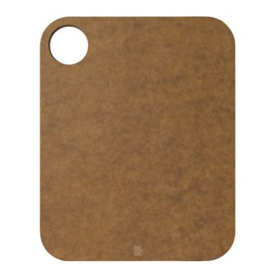 RIG-TIG - CUT-IT Leikkuulauta 23x19 cm Ruskea