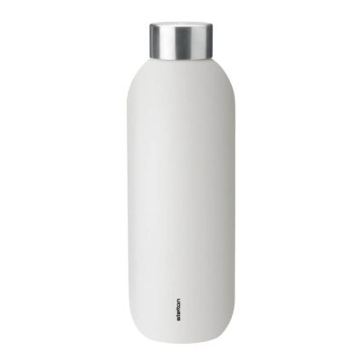 Stelton - Keep Cool Termospullo 0,6 L Soft Chalk