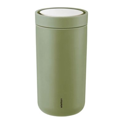 Stelton - To Go Click Termosmuki 20 cl Soft Fern Green