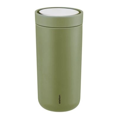 Stelton - To Go Click Termosmuki 40 cl Soft Fern Green