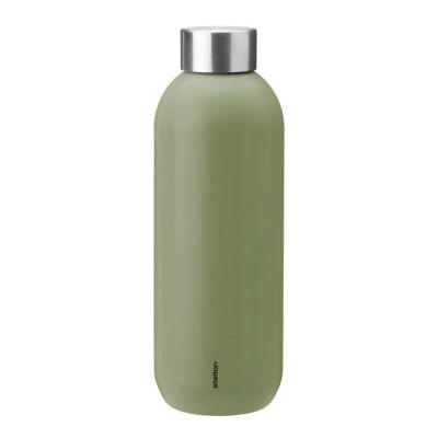 Stelton - Keep Cool Termospullo 0,6 L Soft Fern Green