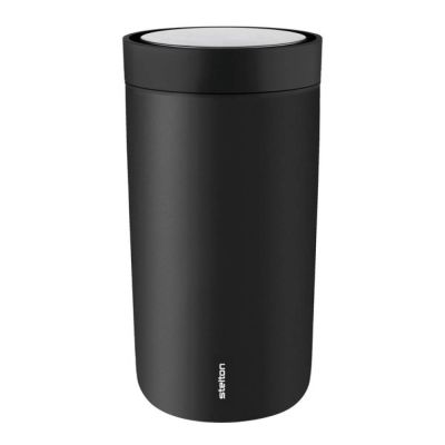 Stelton - To Go Click Termosmuki 20 cl Soft Black