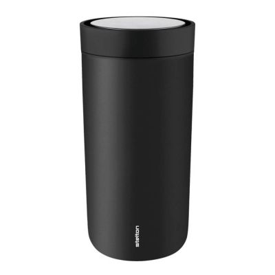 Stelton - To Go Click Termosmuki 40 cl Soft Black