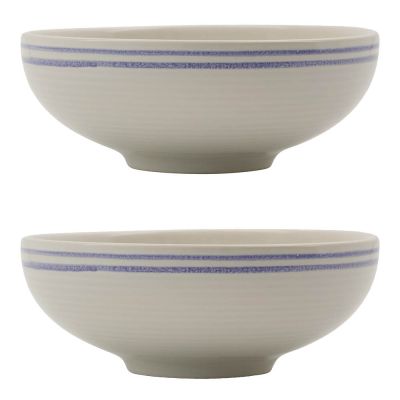 Nicolas Vahé - Bistro Kulho 15,5 cm 2 kpl Sininen/Valkoinen