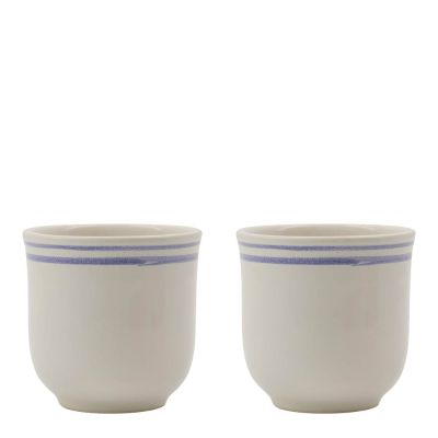 Nicolas Vahé - Bistro Muki 30 cl 2 kpl Sininen/Valkoinen