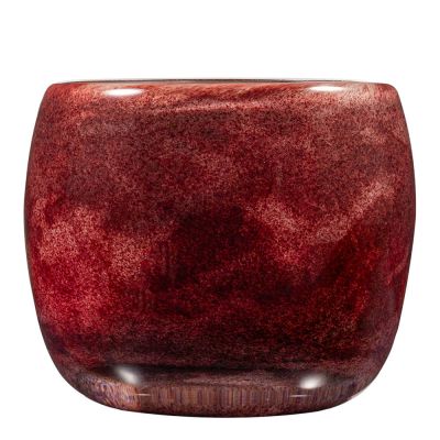 Magnor - Lumo Kynttilälyhty 10 cm Punainen