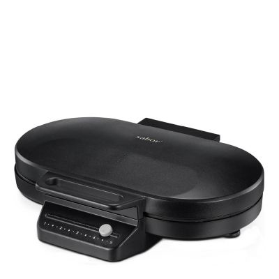 Sabor - Ultimate Vohvelirauta tupla 1200W Musta