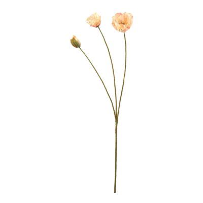 Mr Plant - Tekokukka Unikko 75 cm Persikka