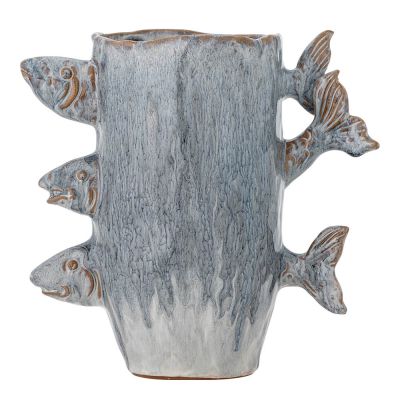 Bloomingville - Tace Maljakko 23 cm Sininen